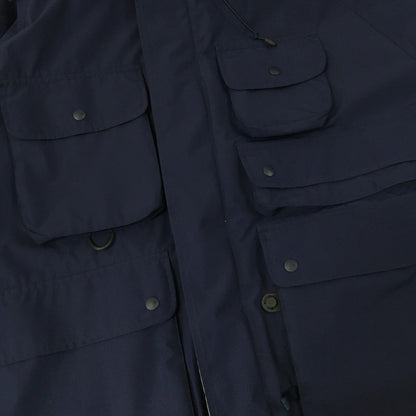 【中古品】【メンズ】 DAIWA PIER39 ダイワピア サーティーナイン GORE-TEX WINDSTOPPER TECH MOUTAIN PARKA BJ-16024 ゴアテックス ウィンドストッパー テック マウンテンパーカー ライトアウター 144-241228-at-05-tei サイズ：M カラー：ネイビー 万代Net店
