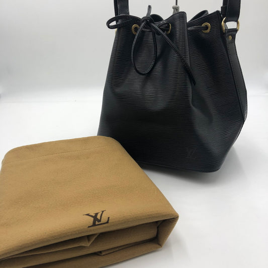 【中古品】【レディース】 LOUIS VUITTON ルイ・ヴィトン プチ ノエ M44102 カバン ワンショルダーバッグ 179-250111-kk-18-tei カラー：ノワール 万代Net店