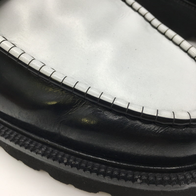 【中古美品】【メンズ】 COLE HAAN コールハーン × FRAGMENT DESIGN フラグメントデザイン 別注 コラボ AC PENNY LOAFER C38640 アメリカンクラシックス ペニーローファー 革靴 164-250322-kk-01-tei カラー：BLACK SPECTATOR/WHITE 万代Net店