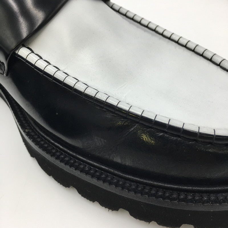 【中古美品】【メンズ】 COLE HAAN コールハーン × FRAGMENT DESIGN フラグメントデザイン 別注 コラボ AC PENNY LOAFER C38640 アメリカンクラシックス ペニーローファー 革靴 164-250322-kk-01-tei カラー：BLACK SPECTATOR/WHITE 万代Net店