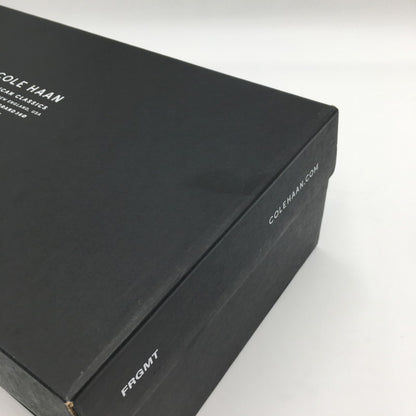 【中古美品】【メンズ】 COLE HAAN コールハーン × FRAGMENT DESIGN フラグメントデザイン 別注 コラボ AC PENNY LOAFER C38640 アメリカンクラシックス ペニーローファー 革靴 164-250322-kk-01-tei カラー：BLACK SPECTATOR/WHITE 万代Net店