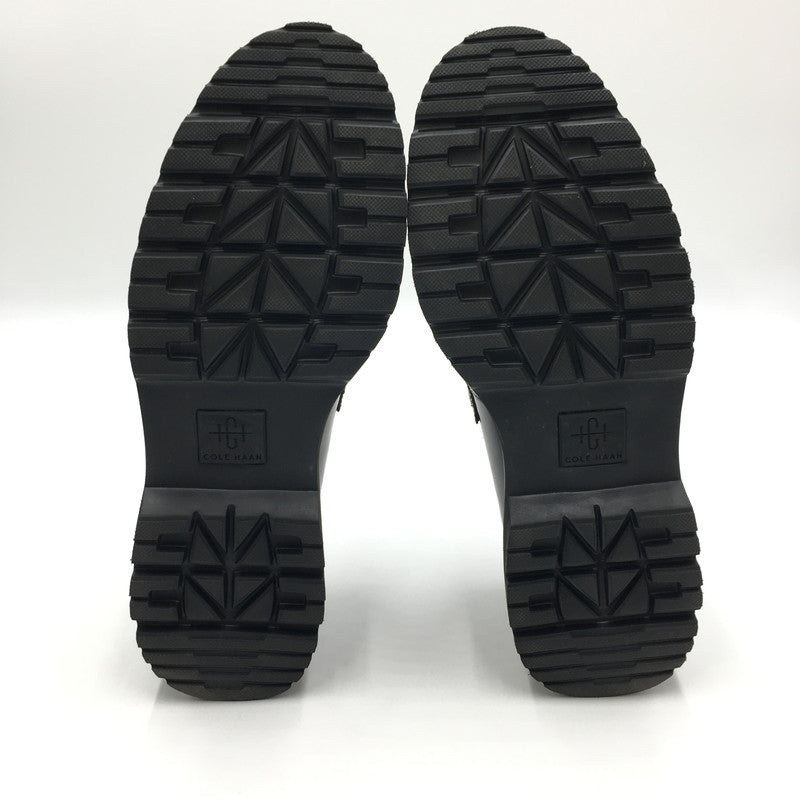 【中古美品】【メンズ】 COLE HAAN コールハーン × FRAGMENT DESIGN フラグメントデザイン 別注 コラボ AC PENNY LOAFER C38640 アメリカンクラシックス ペニーローファー 革靴 164-250322-kk-01-tei カラー：BLACK SPECTATOR/WHITE 万代Net店