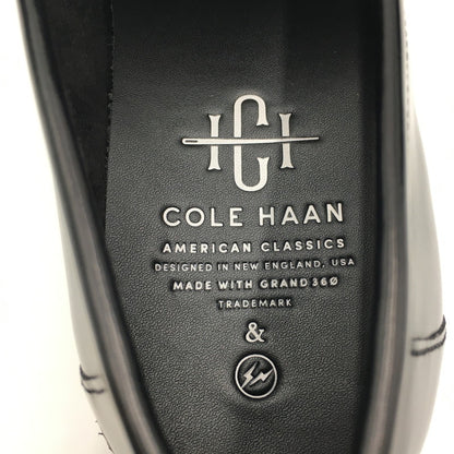 【中古美品】【メンズ】 COLE HAAN コールハーン × FRAGMENT DESIGN フラグメントデザイン 別注 コラボ AC PENNY LOAFER C38640 アメリカンクラシックス ペニーローファー 革靴 164-250322-kk-01-tei カラー：BLACK SPECTATOR/WHITE 万代Net店