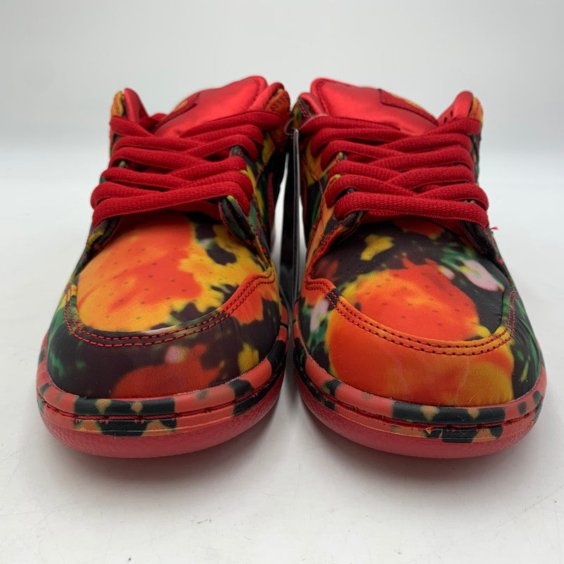 【中古品】【メンズ】 NIKE ナイキ SB DUNK LOW POPPY FIELD FZ1291-600 ダンク ロウ プロ スニーカー 靴 オズの魔法使い 160-260220-ko-02-tei サイズ：26.5cm カラー：レッド 万代Net店