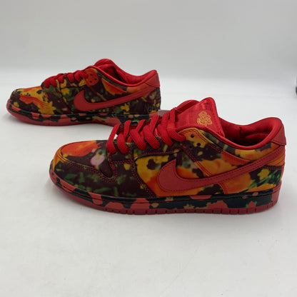 【中古品】【メンズ】 NIKE ナイキ SB DUNK LOW POPPY FIELD FZ1291-600 ダンク ロウ プロ スニーカー 靴 オズの魔法使い 160-260220-ko-02-tei サイズ：26.5cm カラー：レッド 万代Net店