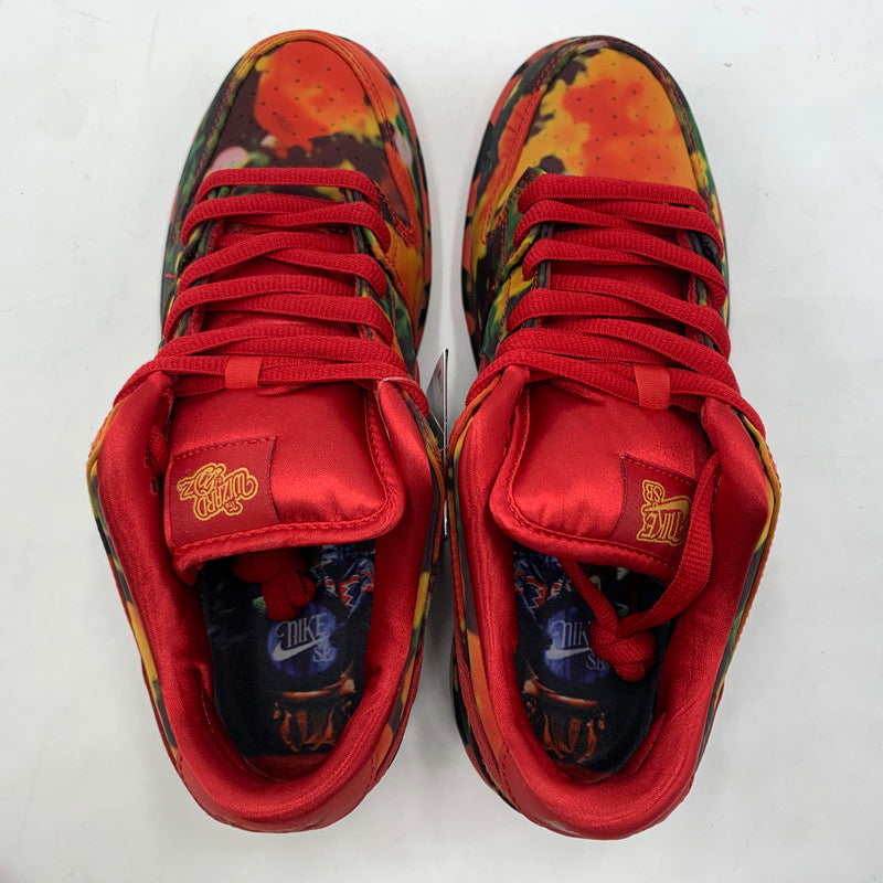【中古品】【メンズ】 NIKE ナイキ SB DUNK LOW POPPY FIELD FZ1291-600 ダンク ロウ プロ スニーカー 靴 オズの魔法使い 160-260220-ko-02-tei サイズ：26.5cm カラー：レッド 万代Net店