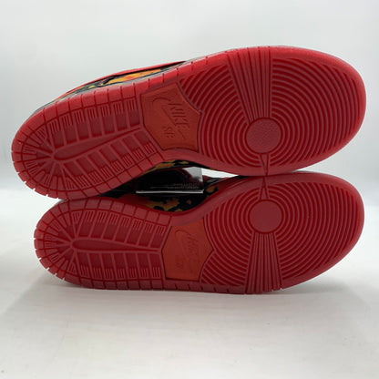 【中古品】【メンズ】 NIKE ナイキ SB DUNK LOW POPPY FIELD FZ1291-600 ダンク ロウ プロ スニーカー 靴 オズの魔法使い 160-260220-ko-02-tei サイズ：26.5cm カラー：レッド 万代Net店