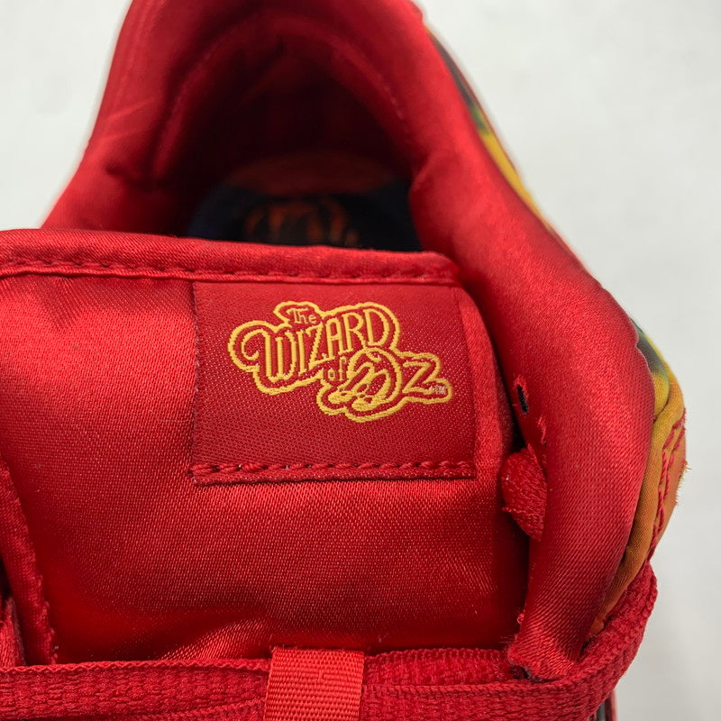 【中古品】【メンズ】 NIKE ナイキ SB DUNK LOW POPPY FIELD FZ1291-600 ダンク ロウ プロ スニーカー 靴 オズの魔法使い 160-260220-ko-02-tei サイズ：26.5cm カラー：レッド 万代Net店