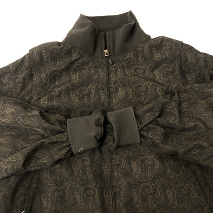 【中古品】【メンズ】  DAIWA PIER39 ダイワピア サーティーナイン 24SS TECH MIL DECK JACKET PAISLEY BJ-32024 テック ミル デッキジャケット ペイズリー ライトアウター 144-241229-kk-04-tei サイズ：M カラー：ブラック 万代Net店