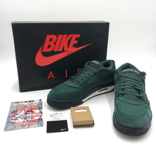【中古品】【メンズ】 NIKE ナイキ × NIGEL SYLVESTER ナイジェル シルヴェスター 別注 コラボ AIR JORDAN 4 RM SP FENCE GREEN HF4334-300 エアジョーダン 4 リミックス スペシャル スニーカー 靴 160-250402-kk-09-tei カラー：PRO GREEN/MTLC /PLATINUM 万代Net店