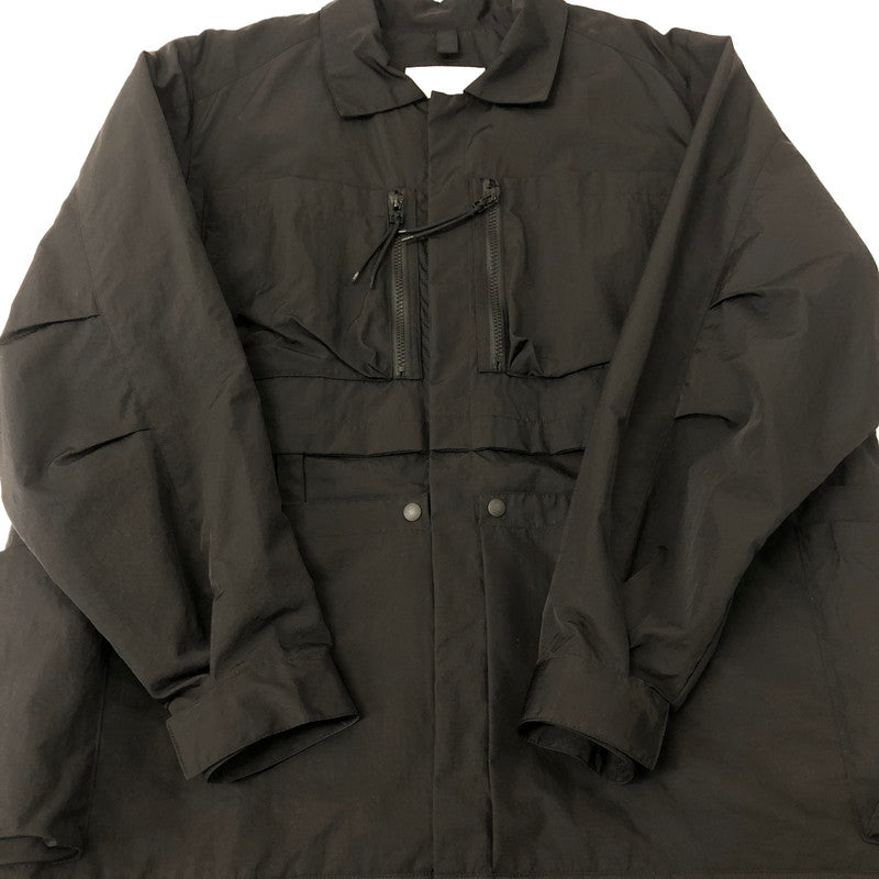 【中古品】【メンズ】  GOOPi MADE グーピーメイド TWO-WAY UTILITY JACKET 2ウェイ ユーティリティージャケット ライトアウター 147-241229-kk-06-tei サイズ：2 カラー：ブラック 万代Net店