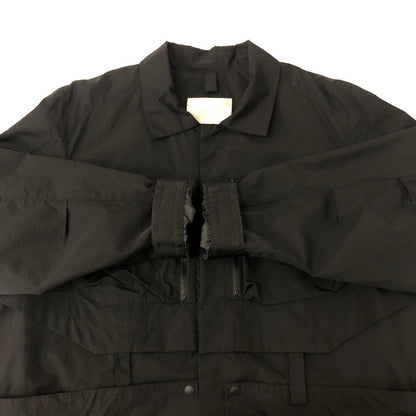 【中古品】【メンズ】  GOOPi MADE グーピーメイド TWO-WAY UTILITY JACKET 2ウェイ ユーティリティージャケット ライトアウター 147-241229-kk-06-tei サイズ：2 カラー：ブラック 万代Net店