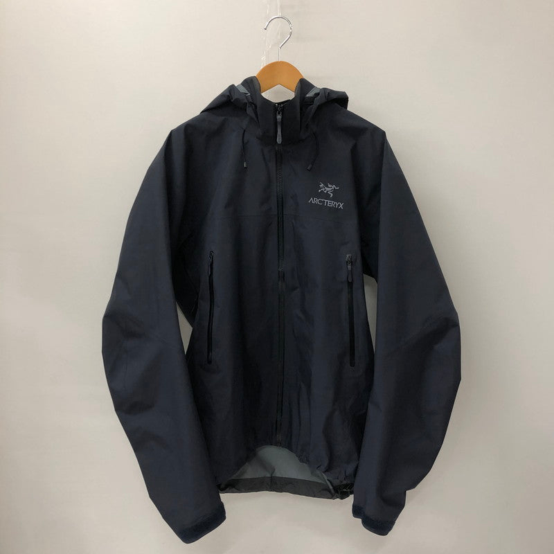 【中古品】【メンズ】 ARC'TERYX アークテリクス BETA AR JACKET 30932-139903 ベータ オールラウンドユース ジャケット ライトアウター シェルジャケット 144-241229-kk-01-tei サイズ：L カラー：ネイビー 万代Net店