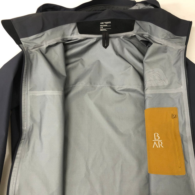 【中古品】【メンズ】 ARC'TERYX アークテリクス BETA AR JACKET 30932-139903 ベータ オールラウンドユース ジャケット ライトアウター シェルジャケット 144-241229-kk-01-tei サイズ：L カラー：ネイビー 万代Net店