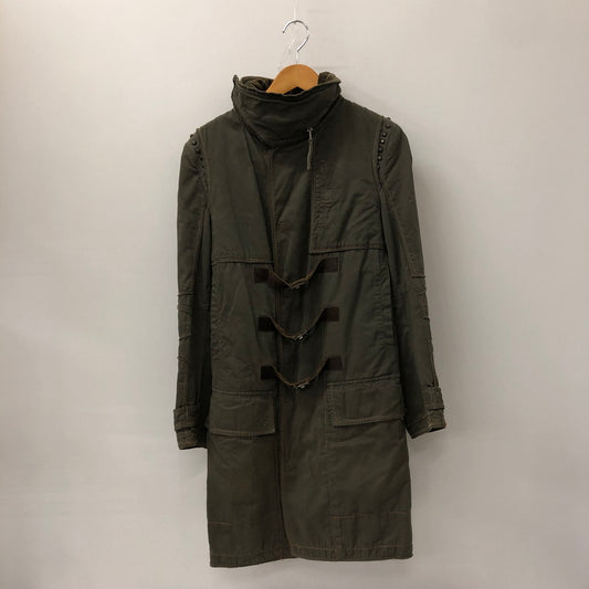 【中古品】【メンズ】 STUDS MODS COAT M7-7063 スタッズ付き モッズコート アウター 147-241231-kk-22-tei サイズ：M カラー：オリーブ 万代Net店