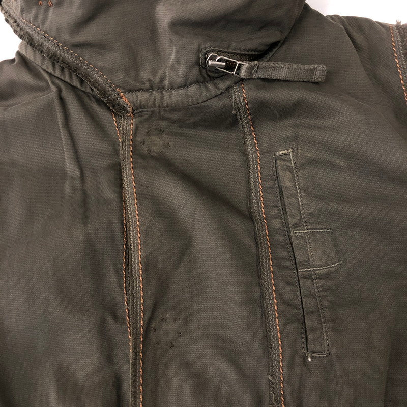 【中古品】【メンズ】 STUDS MODS COAT M7-7063 スタッズ付き モッズコート アウター 147-241231-kk-22-tei サイズ：M カラー：オリーブ 万代Net店