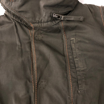 【中古品】【メンズ】 STUDS MODS COAT M7-7063 スタッズ付き モッズコート アウター 147-241231-kk-22-tei サイズ：M カラー：オリーブ 万代Net店