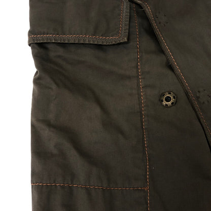 【中古品】【メンズ】 STUDS MODS COAT M7-7063 スタッズ付き モッズコート アウター 147-241231-kk-22-tei サイズ：M カラー：オリーブ 万代Net店