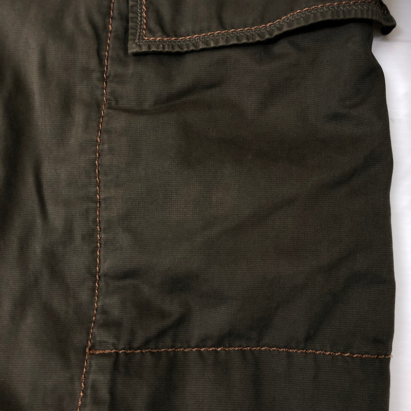 【中古品】【メンズ】 STUDS MODS COAT M7-7063 スタッズ付き モッズコート アウター 147-241231-kk-22-tei サイズ：M カラー：オリーブ 万代Net店