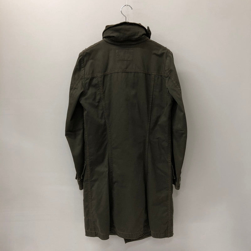 【中古品】【メンズ】 STUDS MODS COAT M7-7063 スタッズ付き モッズコート アウター 147-241231-kk-22-tei サイズ：M カラー：オリーブ 万代Net店