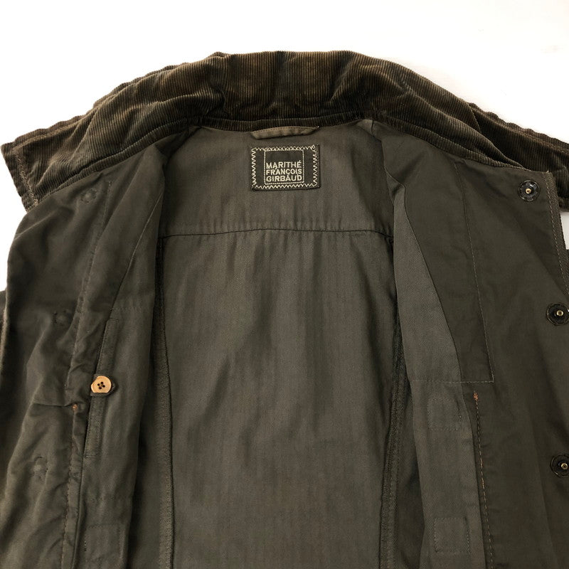 【中古品】【メンズ】 STUDS MODS COAT M7-7063 スタッズ付き モッズコート アウター 147-241231-kk-22-tei サイズ：M カラー：オリーブ 万代Net店