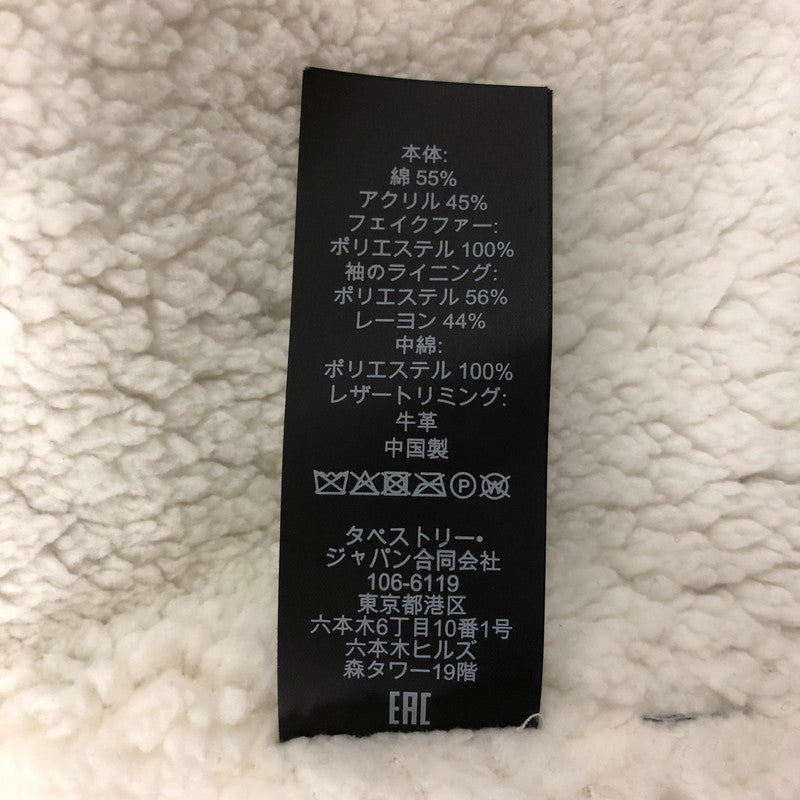 【中古品】【メンズ】 COACH コーチ PLAID SHERPA LINED SHIRT JACKET CE341 プレイド シェルパ ラインド シャツ ジャケット ライトアウター 141-241231-kk-02-tei サイズ：S カラー：ブラウン 万代Net店