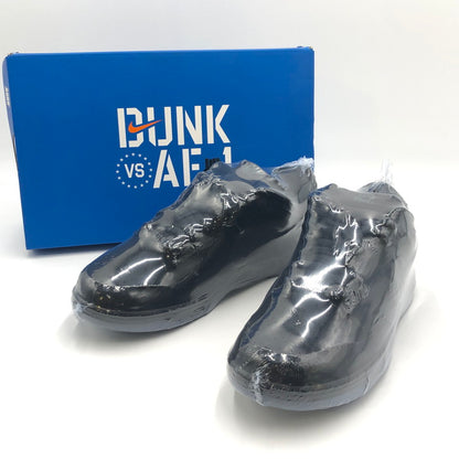 【中古美品】【メンズ】 × UNDEFEATED アンディーフィーテッド 別注 コラボ DUNK LOW SP 5 ON IT DO9329-001 ダンク ロー スペシャル スニーカー 靴 160-250402-kk-08-tei カラー：BLACK/BLACK 万代Net店