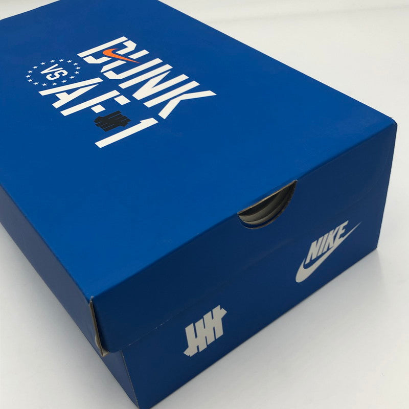 【中古美品】【メンズ】 × UNDEFEATED アンディーフィーテッド 別注 コラボ DUNK LOW SP 5 ON IT DO9329-001 ダンク ロー スペシャル スニーカー 靴 160-250402-kk-08-tei カラー：BLACK/BLACK 万代Net店