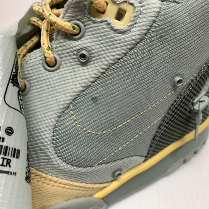 【中古品】【メンズ】 NIKE ナイキ × TRAVIS SCOTT トラヴィス スコット 別注 コラボ AIR TRAINER 1 SP GREY HAZE AND DUSTY SAGE DR7515-001 エアトレーナー1 スニーカー 靴 シューズ 160-260624-ko-10-tei サイズ：27.5cm カラー：グレー系/グリーン系 万代Net店