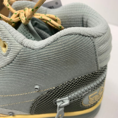 【中古品】【メンズ】 NIKE ナイキ × TRAVIS SCOTT トラヴィス スコット 別注 コラボ AIR TRAINER 1 SP GREY HAZE AND DUSTY SAGE DR7515-001 エアトレーナー1 スニーカー 靴 シューズ 160-260624-ko-10-tei サイズ：27.5cm カラー：グレー系/グリーン系 万代Net店