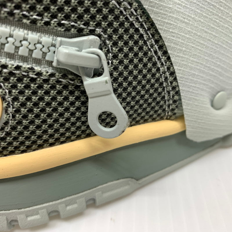 【中古品】【メンズ】 NIKE ナイキ × TRAVIS SCOTT トラヴィス スコット 別注 コラボ AIR TRAINER 1 SP GREY HAZE AND DUSTY SAGE DR7515-001 エアトレーナー1 スニーカー 靴 シューズ 160-260624-ko-10-tei サイズ：27.5cm カラー：グレー系/グリーン系 万代Net店