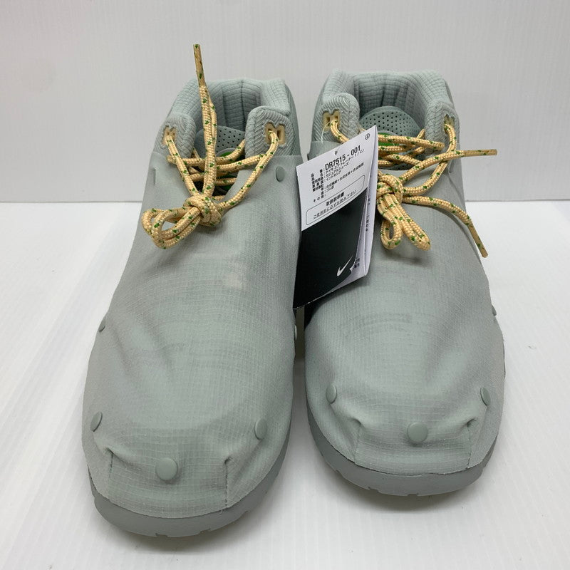 【中古品】【メンズ】 NIKE ナイキ × TRAVIS SCOTT トラヴィス スコット 別注 コラボ AIR TRAINER 1 SP GREY HAZE AND DUSTY SAGE DR7515-001 エアトレーナー1 スニーカー 靴 シューズ 160-260624-ko-10-tei サイズ：27.5cm カラー：グレー系/グリーン系 万代Net店