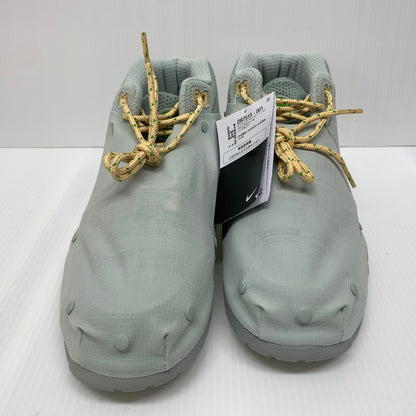 【中古品】【メンズ】 NIKE ナイキ × TRAVIS SCOTT トラヴィス スコット 別注 コラボ AIR TRAINER 1 SP GREY HAZE AND DUSTY SAGE DR7515-001 エアトレーナー1 スニーカー 靴 シューズ 160-260624-ko-10-tei サイズ：27.5cm カラー：グレー系/グリーン系 万代Net店