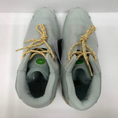 【中古品】【メンズ】 NIKE ナイキ × TRAVIS SCOTT トラヴィス スコット 別注 コラボ AIR TRAINER 1 SP GREY HAZE AND DUSTY SAGE DR7515-001 エアトレーナー1 スニーカー 靴 シューズ 160-260624-ko-10-tei サイズ：27.5cm カラー：グレー系/グリーン系 万代Net店