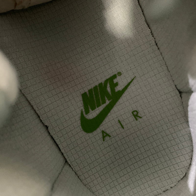 【中古品】【メンズ】 NIKE ナイキ × TRAVIS SCOTT トラヴィス スコット 別注 コラボ AIR TRAINER 1 SP GREY HAZE AND DUSTY SAGE DR7515-001 エアトレーナー1 スニーカー 靴 シューズ 160-260624-ko-10-tei サイズ：27.5cm カラー：グレー系/グリーン系 万代Net店