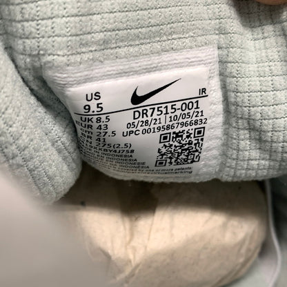 【中古品】【メンズ】 NIKE ナイキ × TRAVIS SCOTT トラヴィス スコット 別注 コラボ AIR TRAINER 1 SP GREY HAZE AND DUSTY SAGE DR7515-001 エアトレーナー1 スニーカー 靴 シューズ 160-260624-ko-10-tei サイズ：27.5cm カラー：グレー系/グリーン系 万代Net店