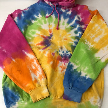 【中古品】【メンズ】  WIND AND SEA ウィンダンシー TIE DYE PULLOVER HOODIE WDS-CS-183 タイダイ プルオーバーフーディー トップス パーカー 142-241231-kk-03-tei サイズ：L カラー：レインボー 万代Net店