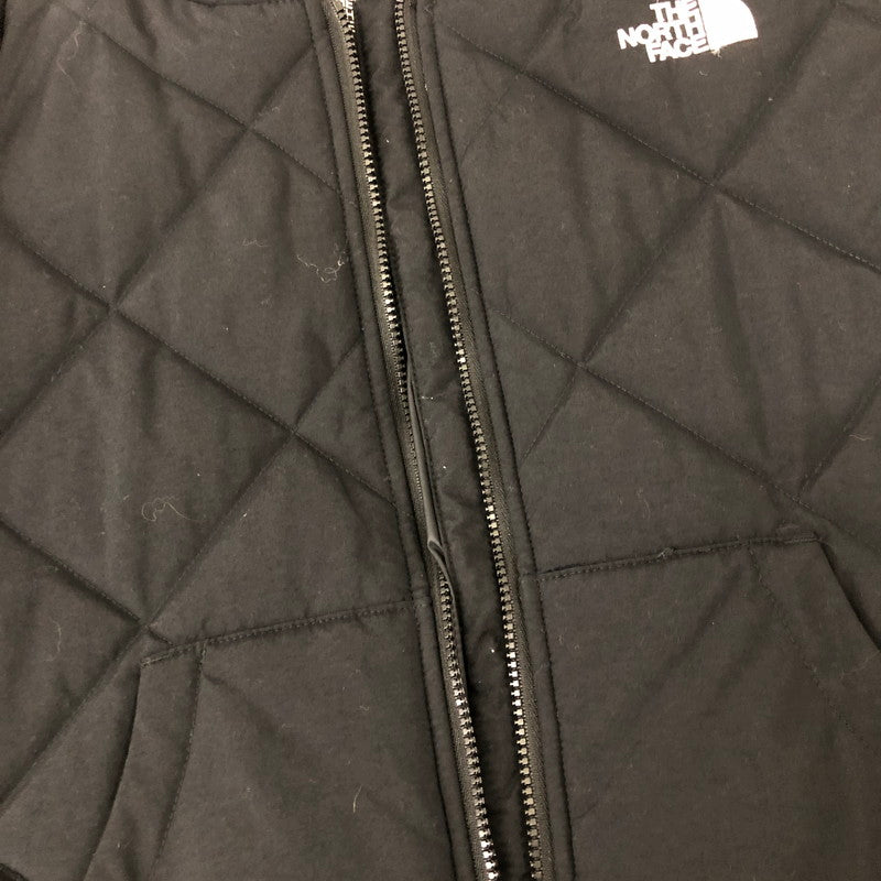 【中古品】【キッズ】 THE NORTH FACE ザ・ノースフェイス QUILTING INSULATION JACKET NYJ82170R キルティング インサレーションジャケット アウター 173-241231-kk-27-tei サイズ：130 カラー：ブラック 万代Net店