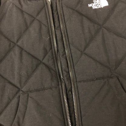 【中古品】【キッズ】 THE NORTH FACE ザ・ノースフェイス QUILTING INSULATION JACKET NYJ82170R キルティング インサレーションジャケット アウター 173-241231-kk-27-tei サイズ：130 カラー：ブラック 万代Net店