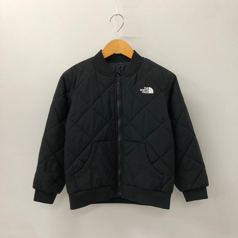 【中古品】【キッズ】 THE NORTH FACE ザ・ノースフェイス QUILTING INSULATION JACKET NYJ82170R キルティング インサレーションジャケット アウター 173-241231-kk-27-tei サイズ：130 カラー：ブラック 万代Net店