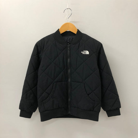 【中古品】【キッズ】 THE NORTH FACE ザ・ノースフェイス QUILTING INSULATION JACKET NYJ82170R キルティング インサレーションジャケット アウター 173-241231-kk-27-tei サイズ：130 カラー：ブラック 万代Net店