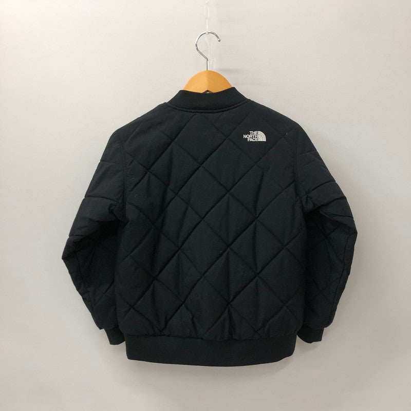 【中古品】【キッズ】 THE NORTH FACE ザ・ノースフェイス QUILTING INSULATION JACKET NYJ82170R キルティング インサレーションジャケット アウター 173-241231-kk-27-tei サイズ：130 カラー：ブラック 万代Net店