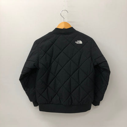 【中古品】【キッズ】 THE NORTH FACE ザ・ノースフェイス QUILTING INSULATION JACKET NYJ82170R キルティング インサレーションジャケット アウター 173-241231-kk-27-tei サイズ：130 カラー：ブラック 万代Net店