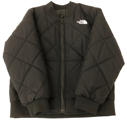 【中古品】【キッズ】 THE NORTH FACE ザ・ノースフェイス QUILTING INSULATION JACKET NYJ82170R キルティング インサレーションジャケット アウター 173-241231-kk-27-tei サイズ：130 カラー：ブラック 万代Net店