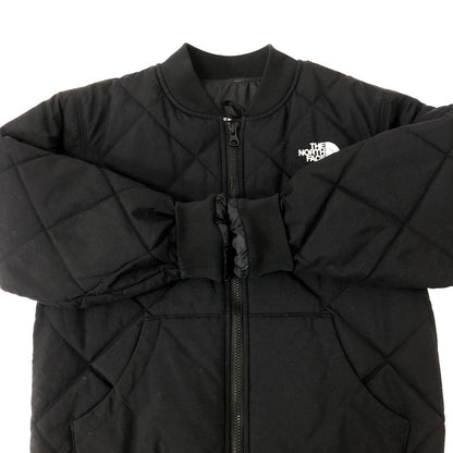 【中古品】【キッズ】 THE NORTH FACE ザ・ノースフェイス QUILTING INSULATION JACKET NYJ82170R キルティング インサレーションジャケット アウター 173-241231-kk-27-tei サイズ：130 カラー：ブラック 万代Net店