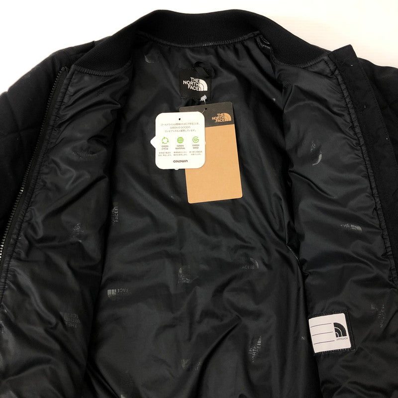 【中古品】【キッズ】 THE NORTH FACE ザ・ノースフェイス QUILTING INSULATION JACKET NYJ82170R キルティング インサレーションジャケット アウター 173-241231-kk-27-tei サイズ：130 カラー：ブラック 万代Net店