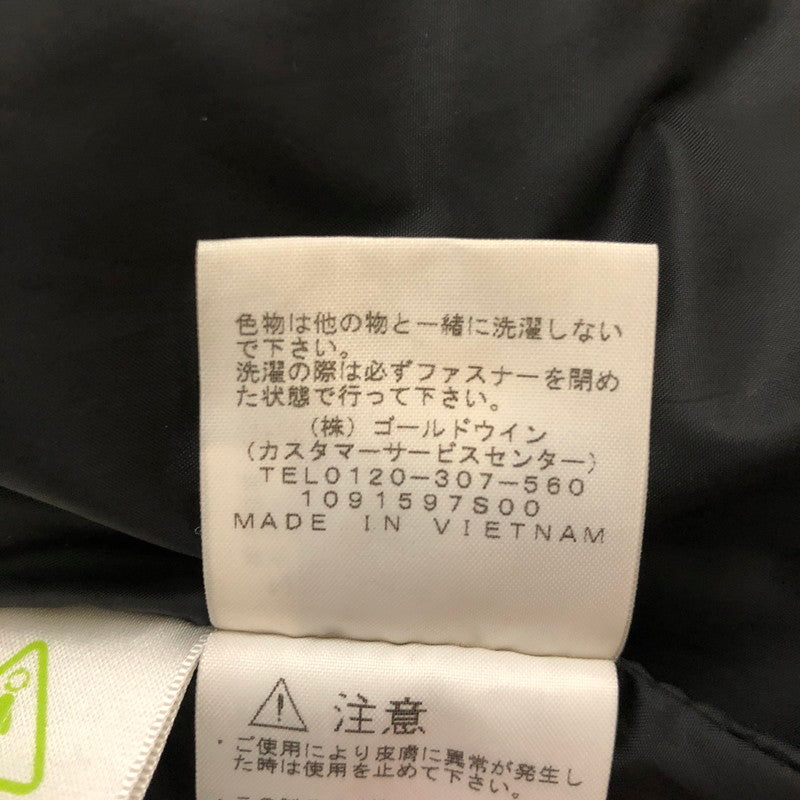 【中古品】【キッズ】 THE NORTH FACE ザ・ノースフェイス QUILTING INSULATION JACKET NYJ82170R キルティング インサレーションジャケット アウター 173-241231-kk-27-tei サイズ：130 カラー：ブラック 万代Net店