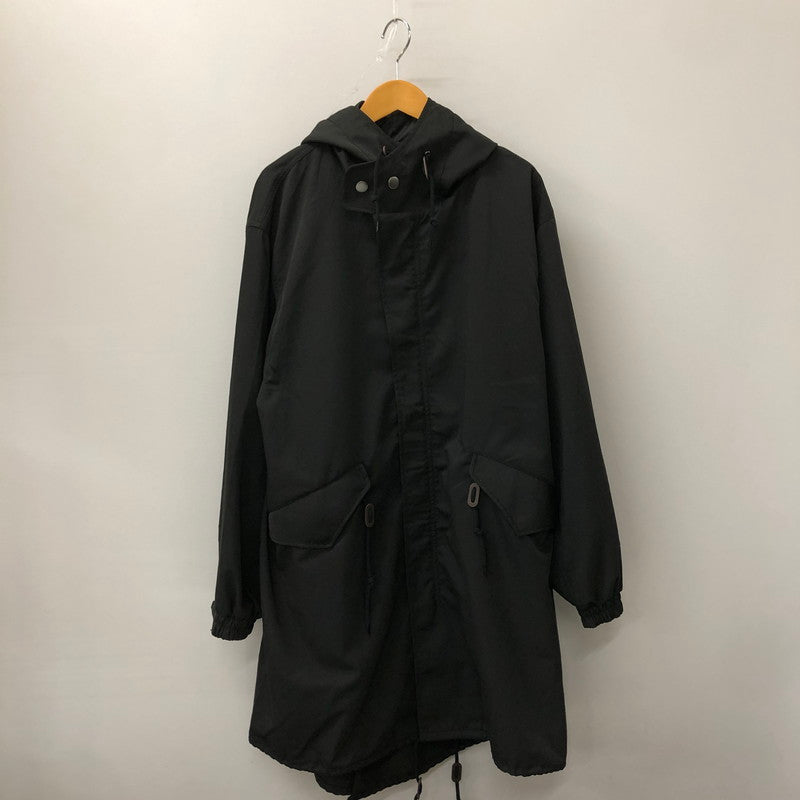 【中古美品】【メンズ】 Johnbull ジョンブル M-51 MODS COAT JM251L16 M-51 モッズコート アウター 140-250110-kk-01-tei サイズ：L カラー：ブラック 万代Net店