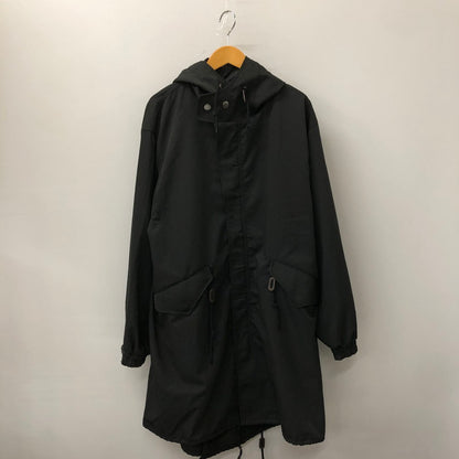 【中古美品】【メンズ】 Johnbull ジョンブル M-51 MODS COAT JM251L16 M-51 モッズコート アウター 140-250110-kk-01-tei サイズ：L カラー：ブラック 万代Net店