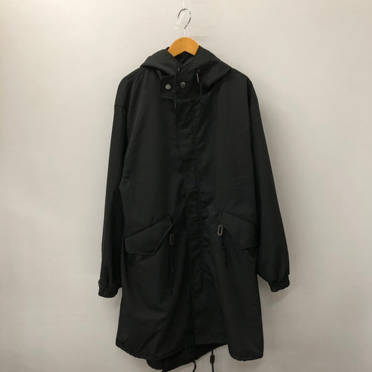 【中古美品】【メンズ】 Johnbull ジョンブル M-51 MODS COAT JM251L16 M-51 モッズコート アウター 140-250110-kk-01-tei サイズ：L カラー：ブラック 万代Net店